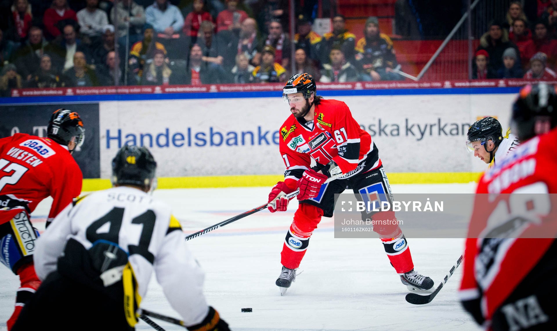 Örebros Justin Hodgman