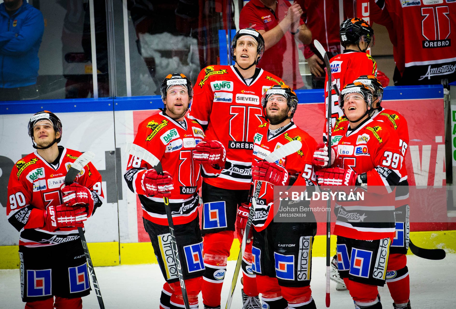 Örebros Marko Anttila jublar