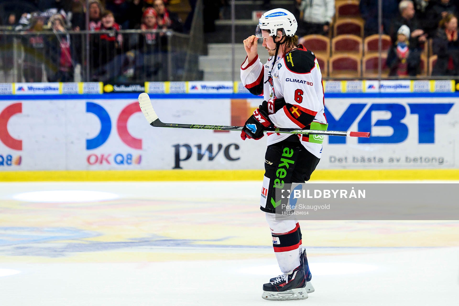 Malmö Redhawks Stefan Warg deppar