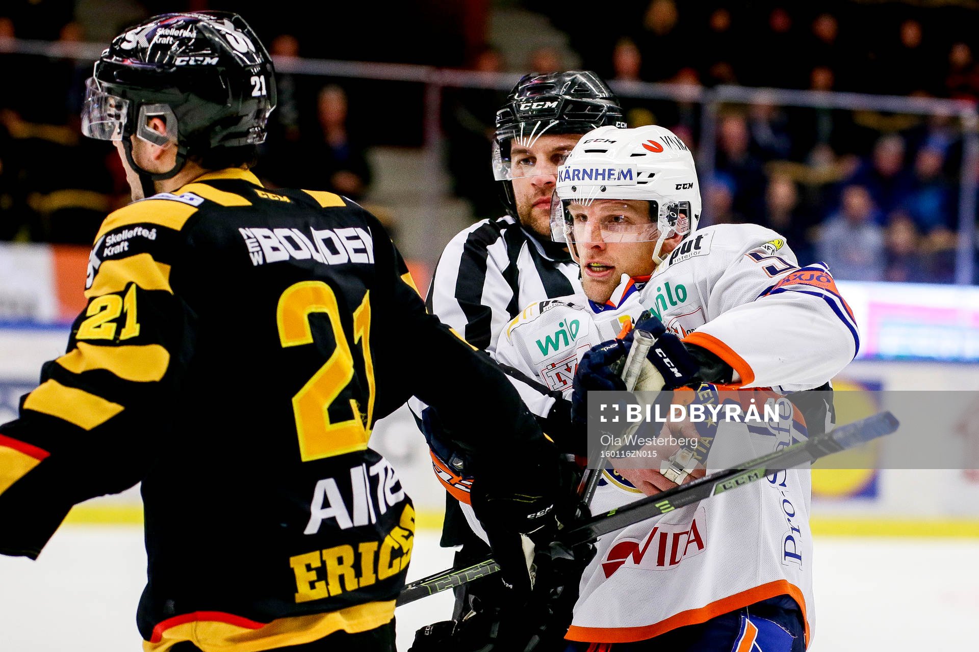 Skellefteås Jimmie Ericsson
