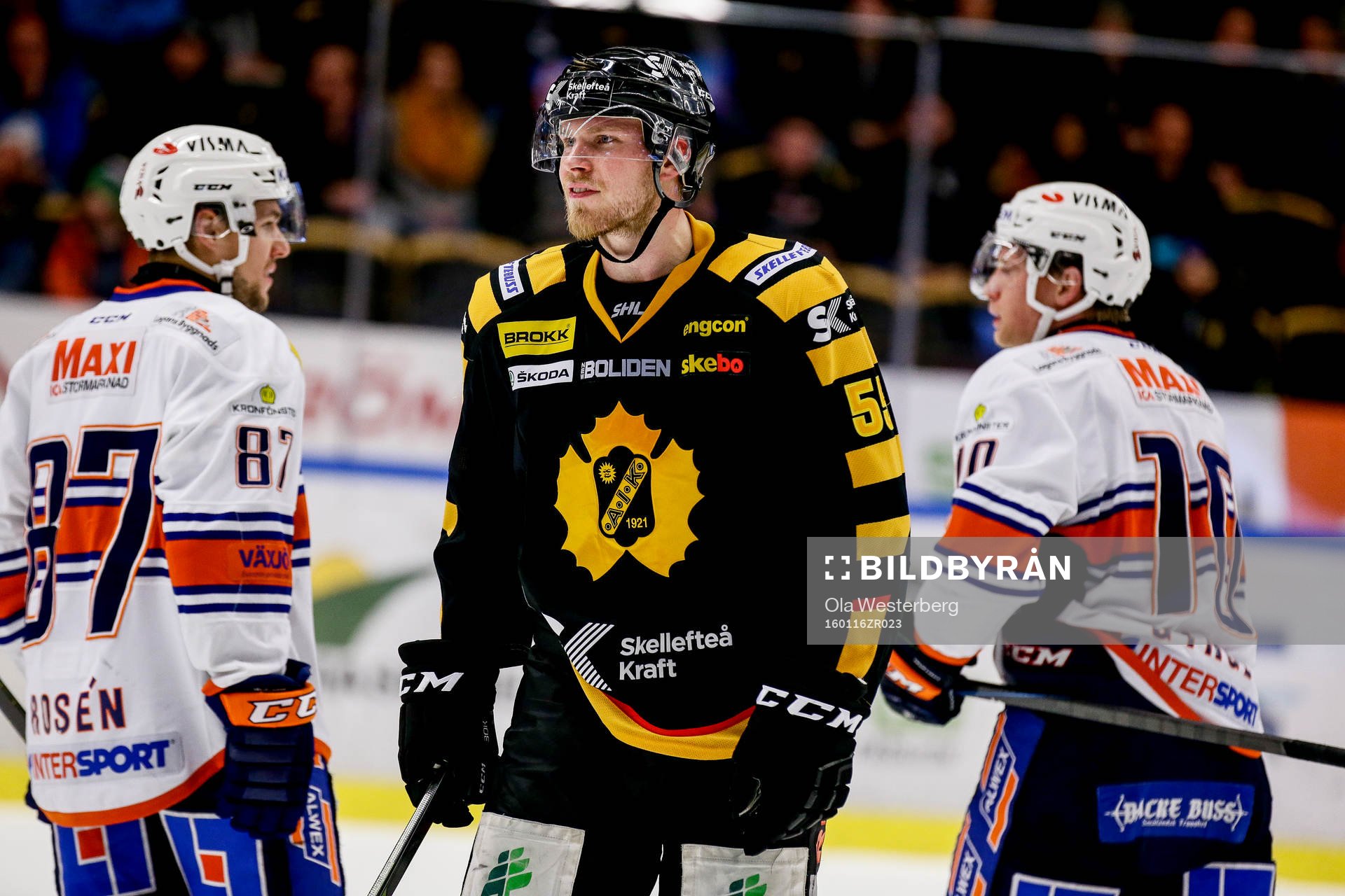 Skellefteås Alexander Urbom