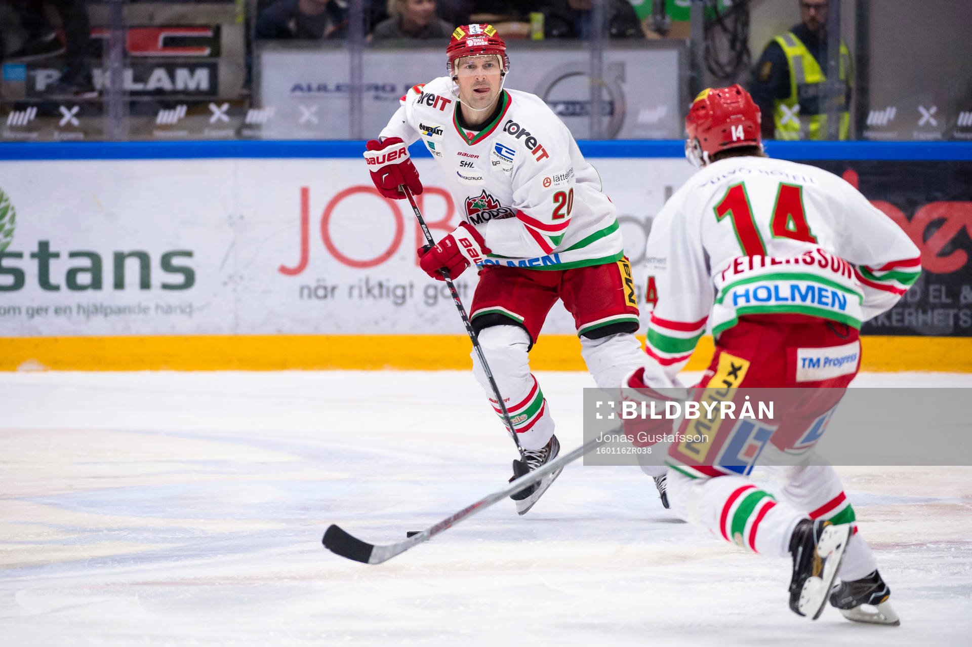 Modos Jonathan Léman och Emil Pettersson
