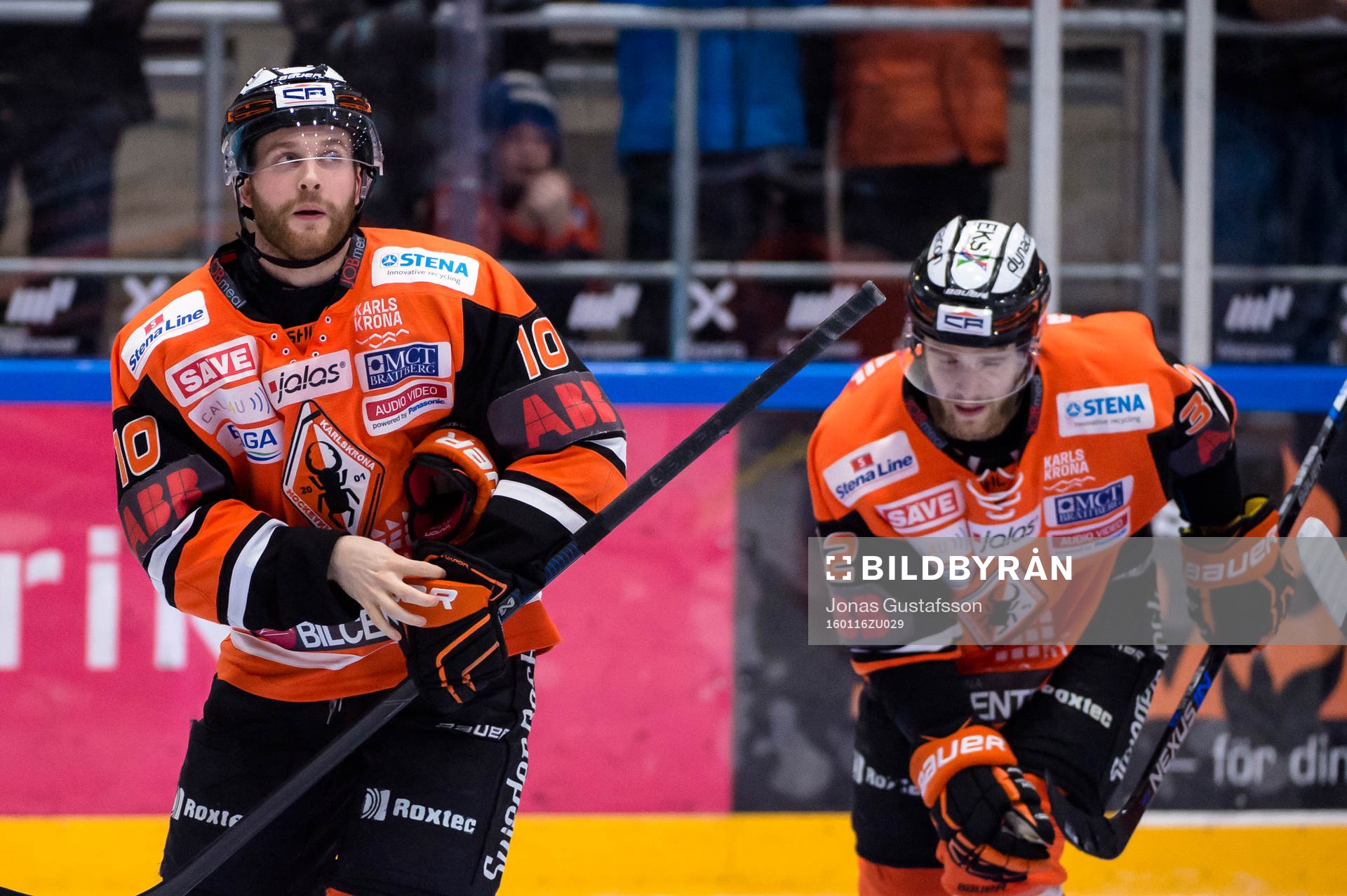 Karlskronas Mattias Guter jublar