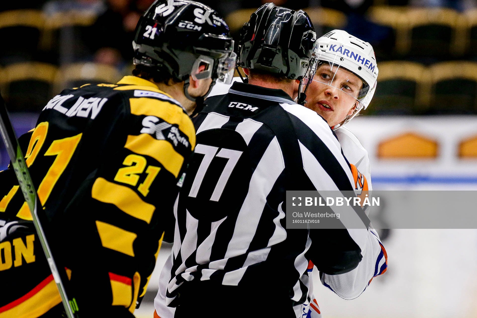 Skellefteås Jimmie Ericsson