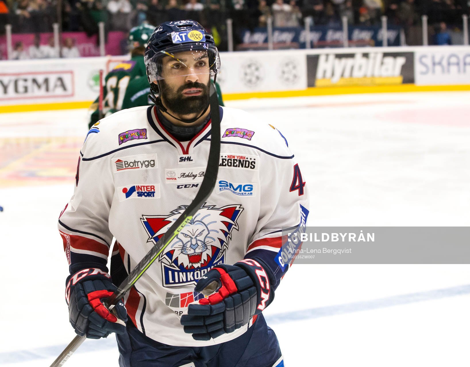Linköpings Daniel Rahimi