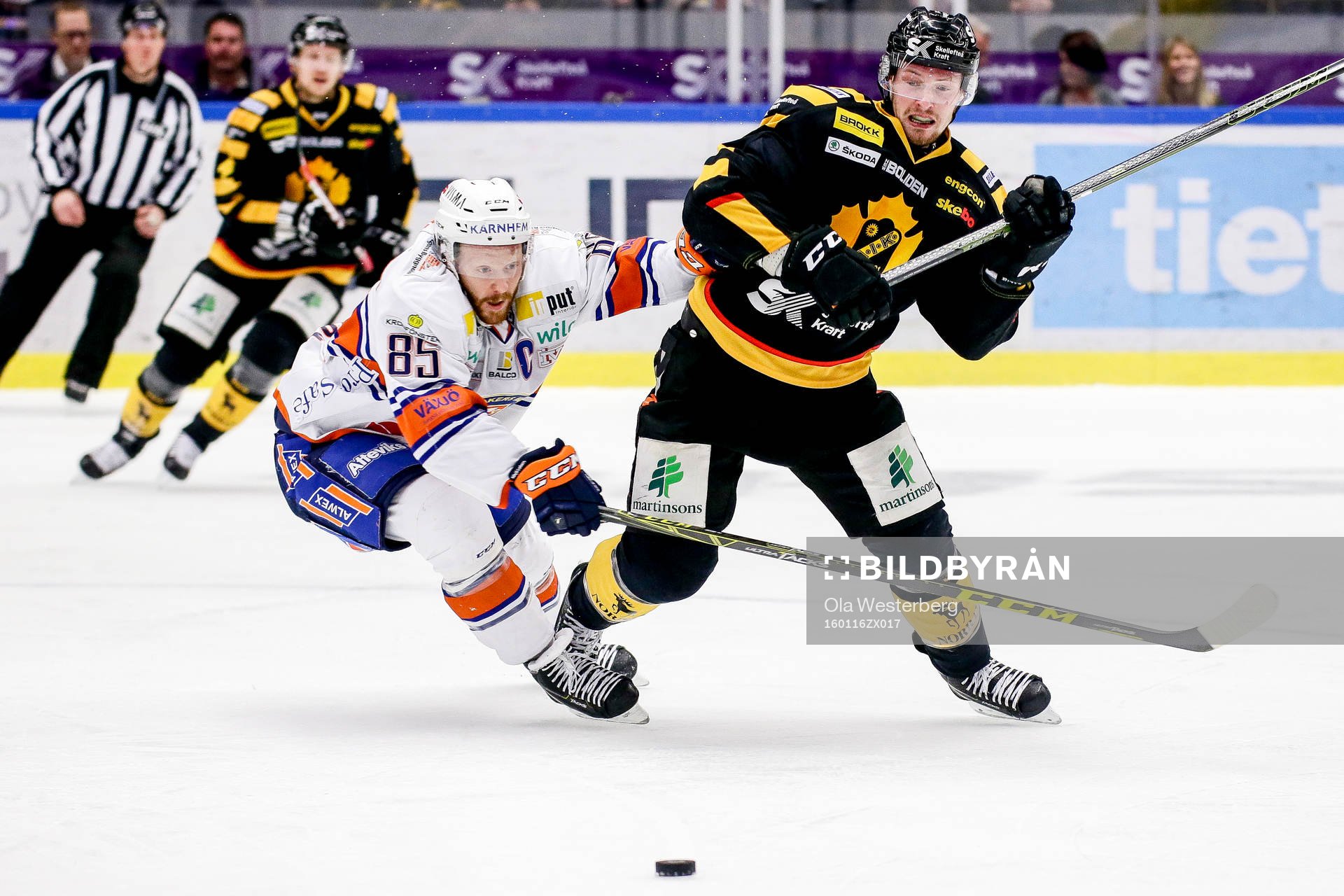Skellefteås Martin Lundberg