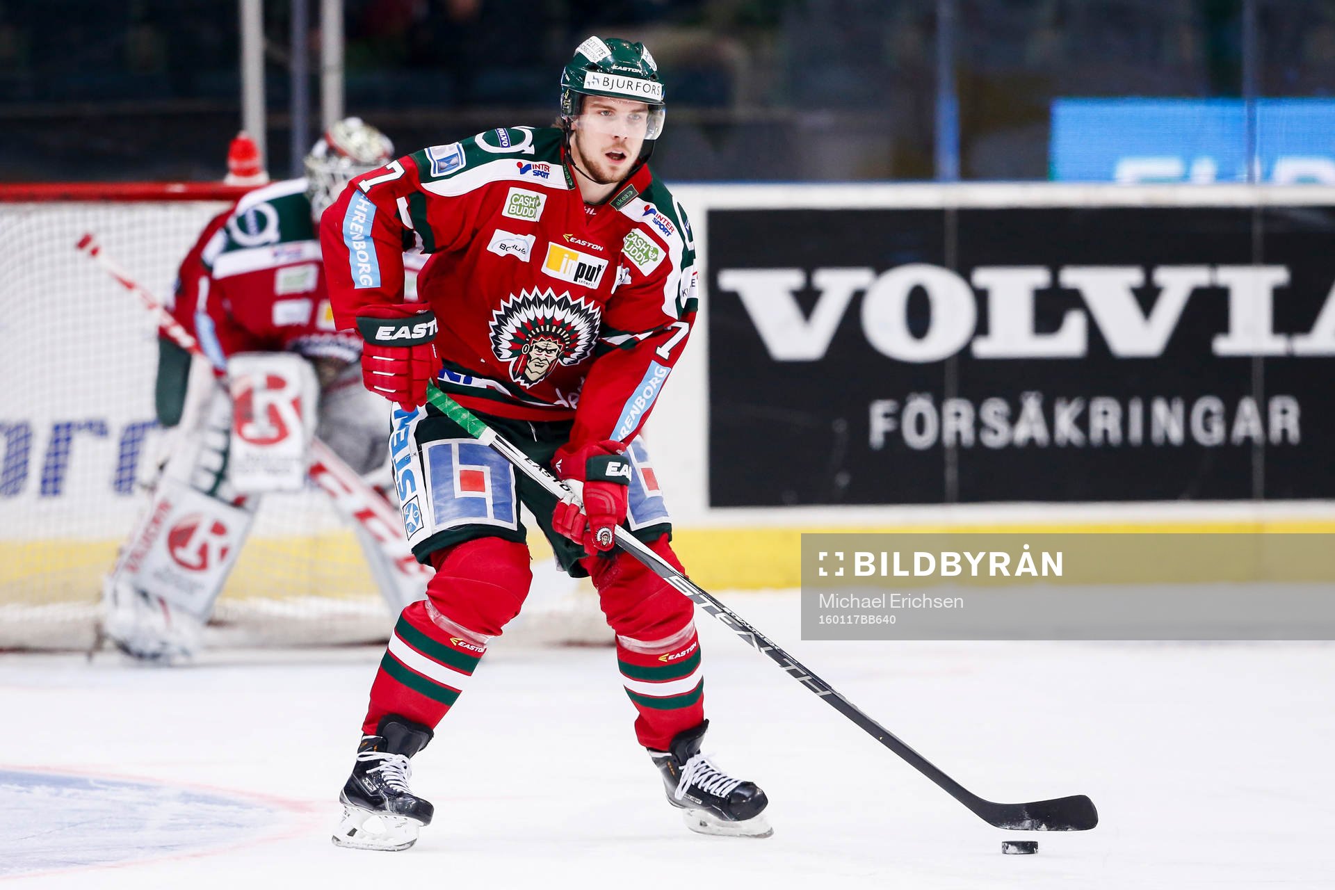 Frölundas Henrik Tömmernes