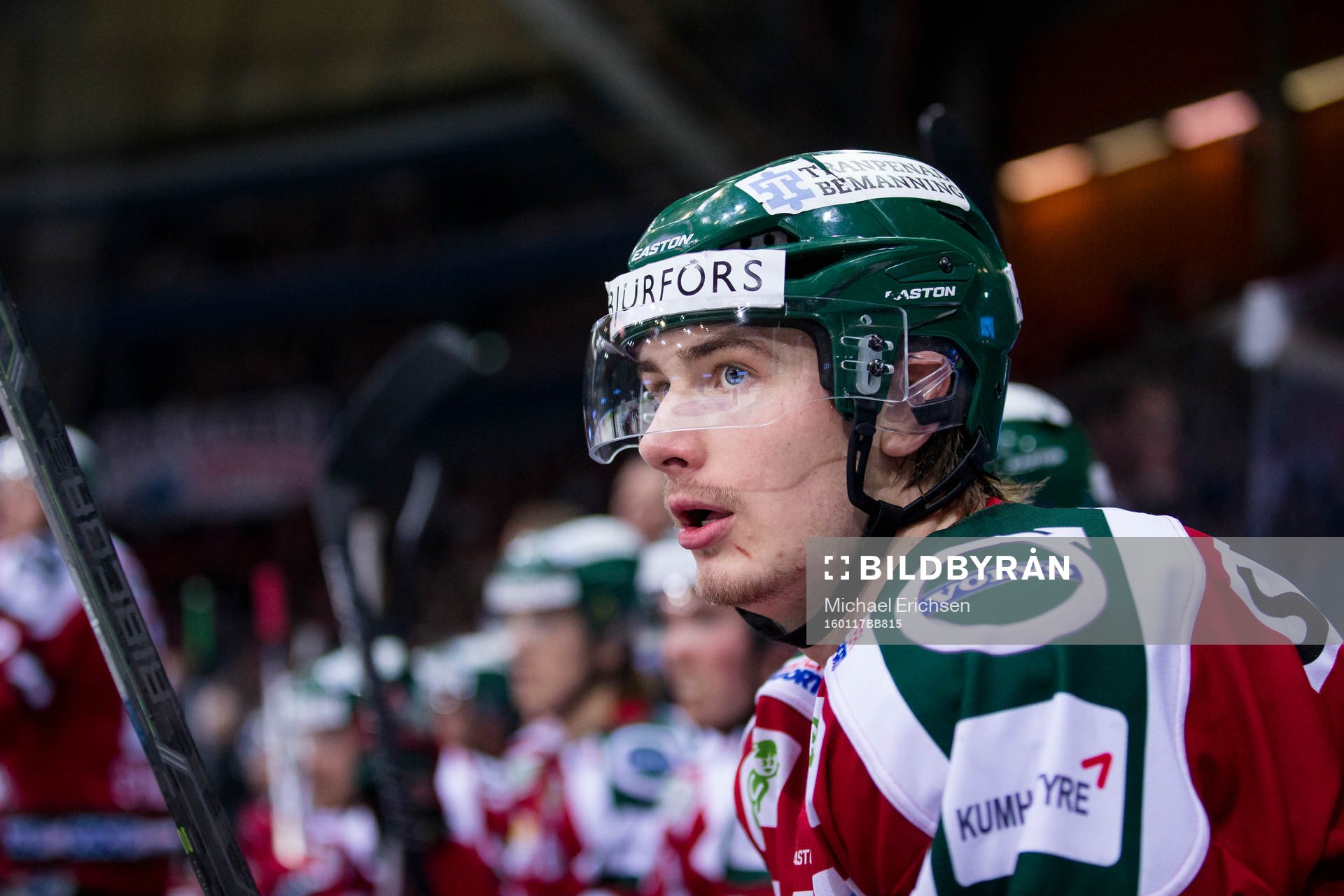 Frölundas Johan Sundström