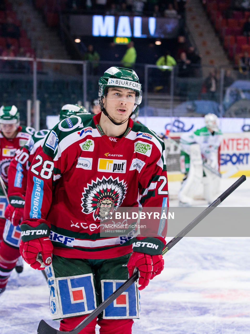 Frölundas Johan Sundström