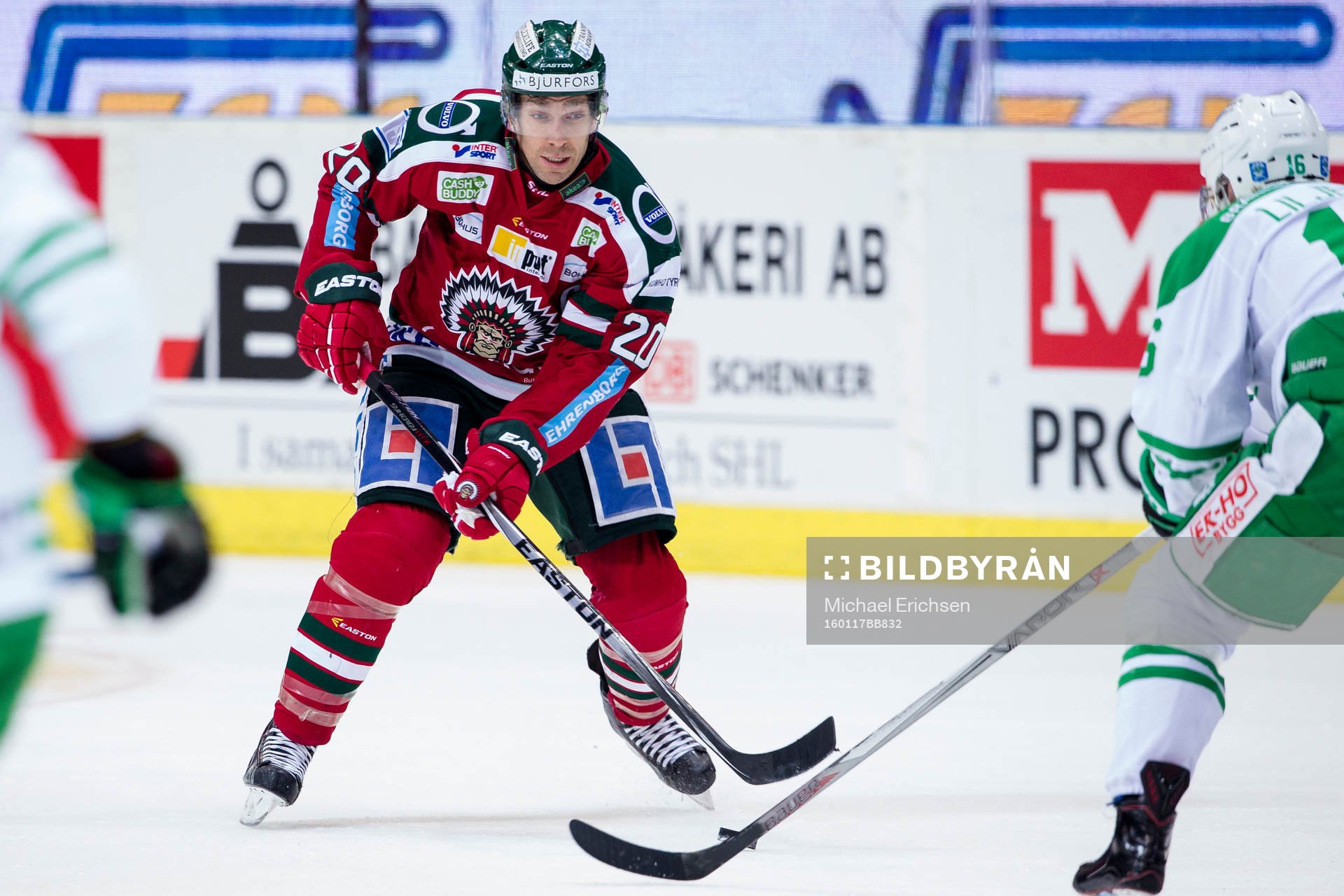 Frölundas Joel Lundqvist