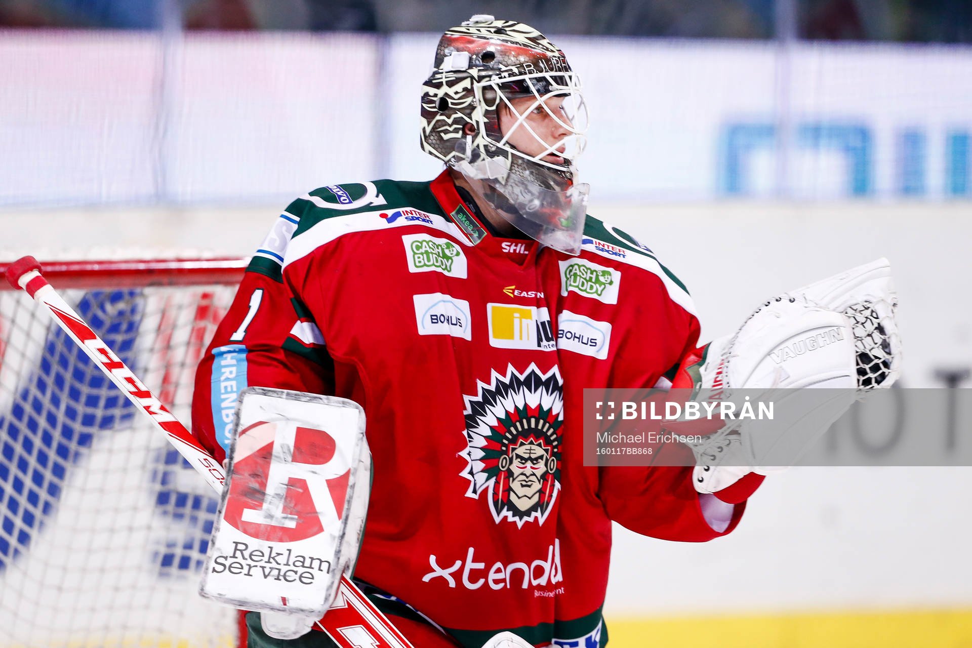 Frölundas målvakt Lars Johansson