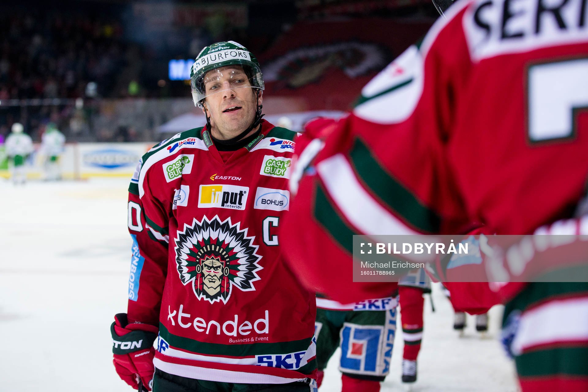 Frölundas Joel Lundqvist