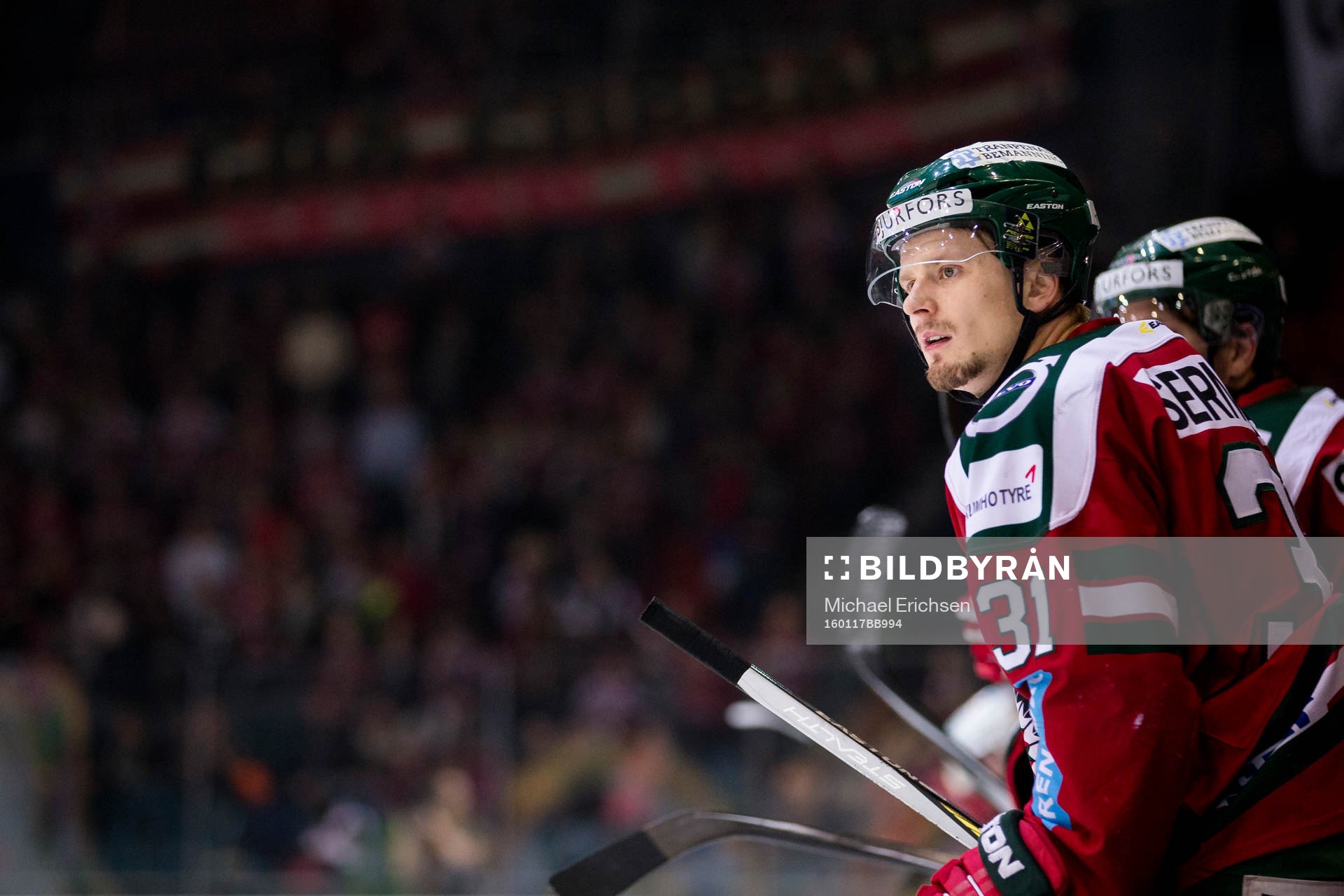 Frölundas Nicklas Lasu