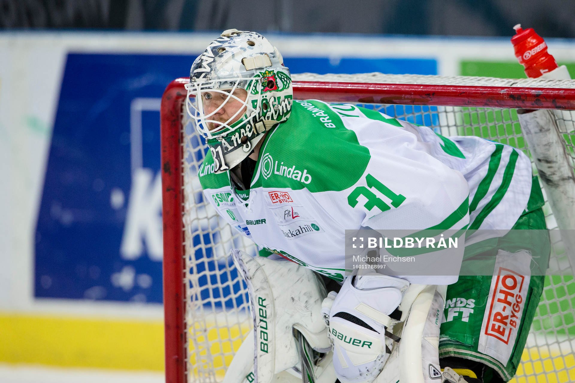 Rögles målvakt Lars Volden