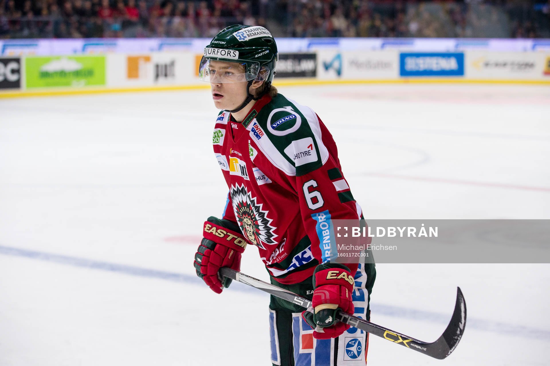 Frölundas Kristoffer Gunnarsson