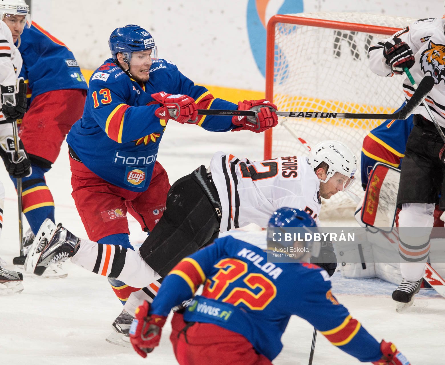 Petteri Wirtanen (13), Niclas Bergfors