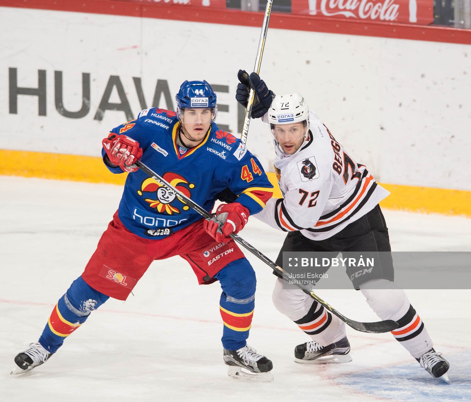 Jesper B. Jensen (44), Niclas Bergfors (72)