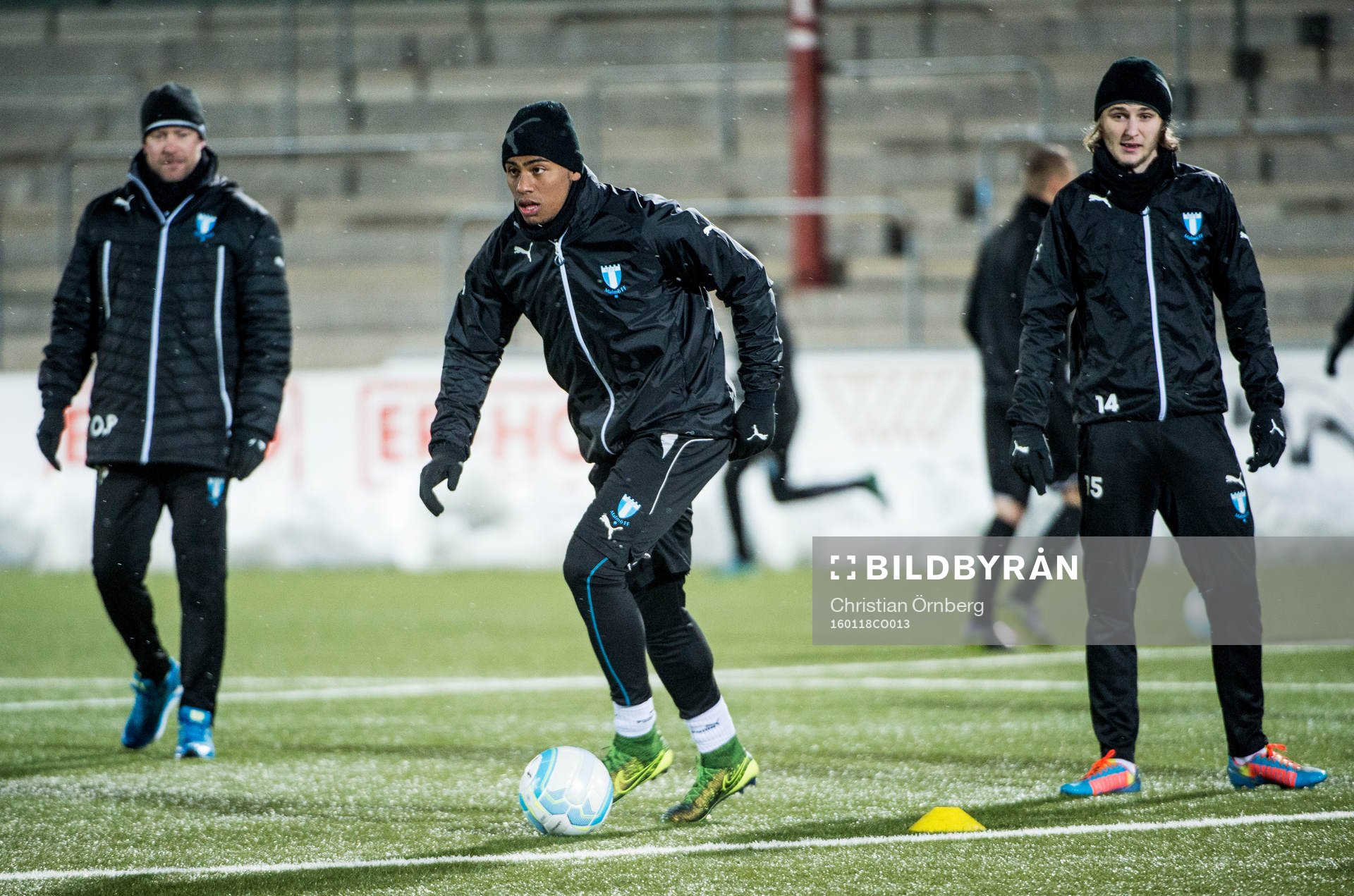 Luis Felipe Carvalho da Silva och Pawel Cibicki