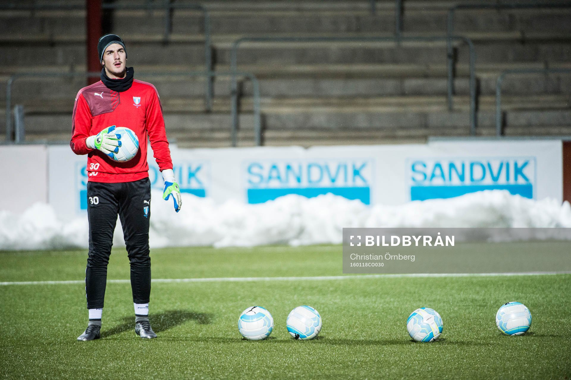 Målvakt Marko Johansson