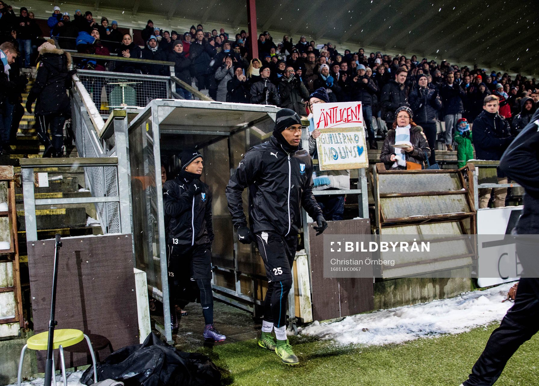 Luis Felipe Carvalho da Silva springer in på Malmö IP