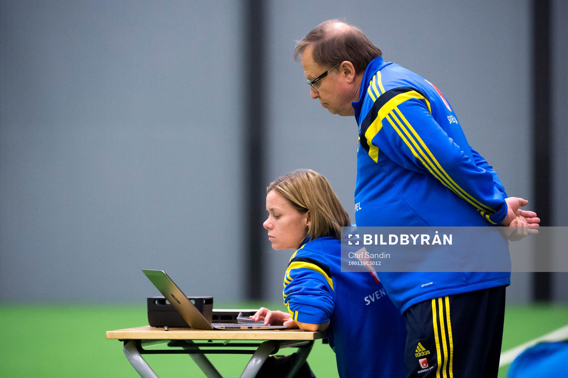 Sara Thunebro, fys-assistent och läkare Yelverton Tegner
