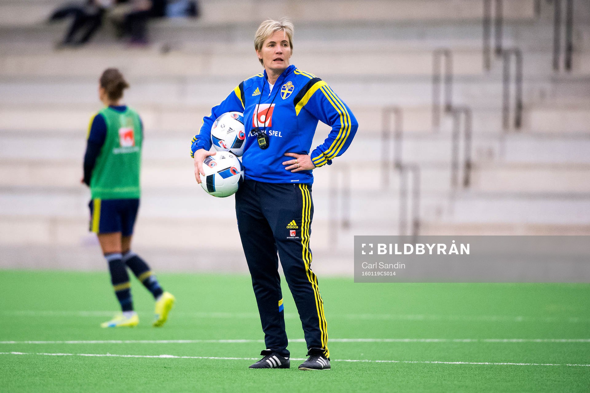 Assisterande förbundskapten Lilie Persson