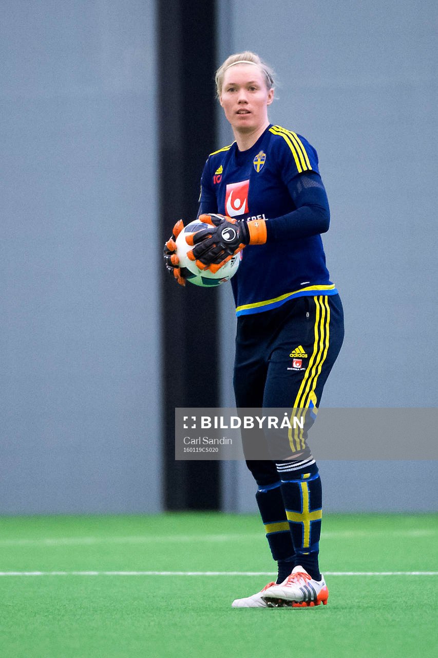 Målvakt Hedvig Lindahl