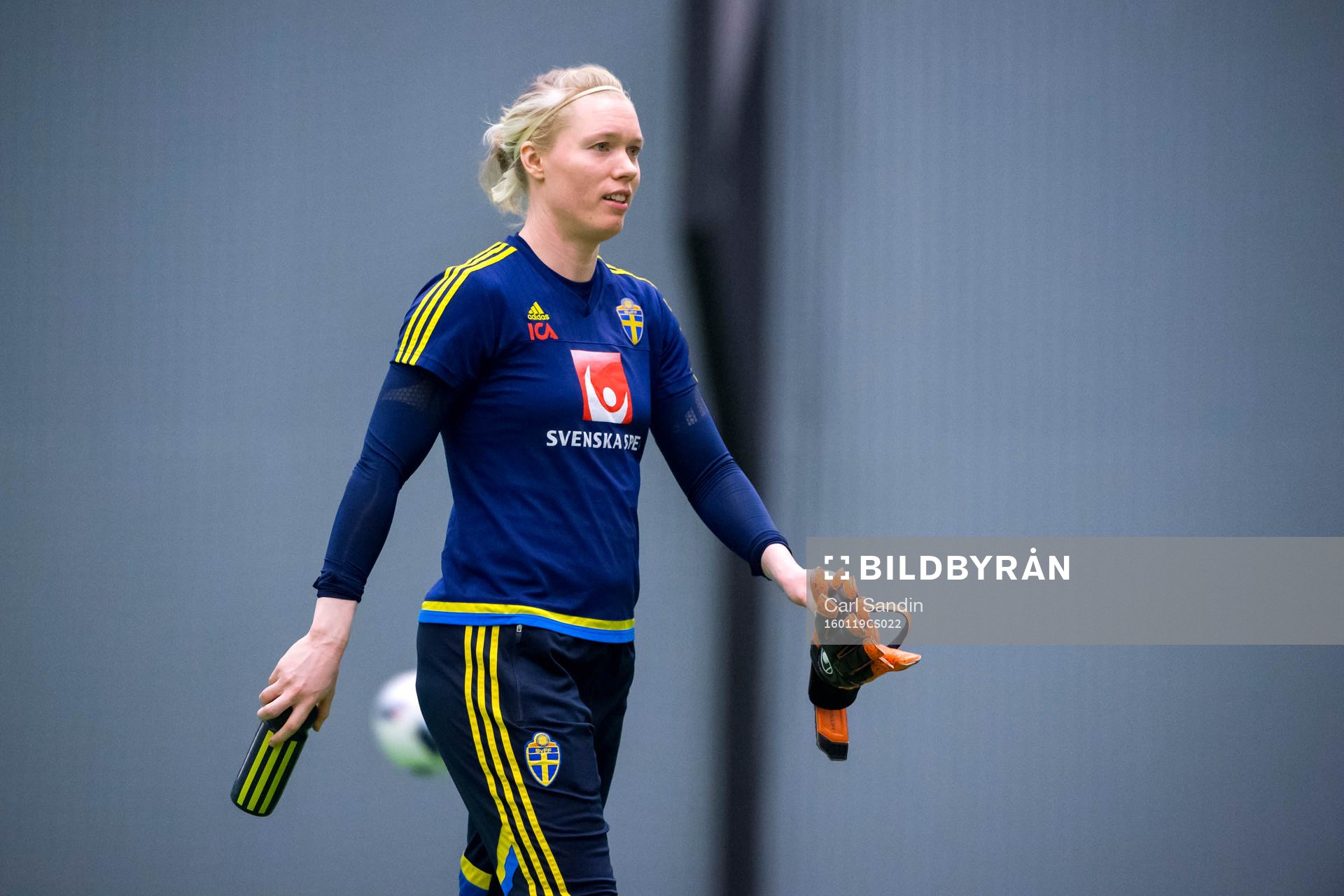 Målvakt Hedvig Lindahl