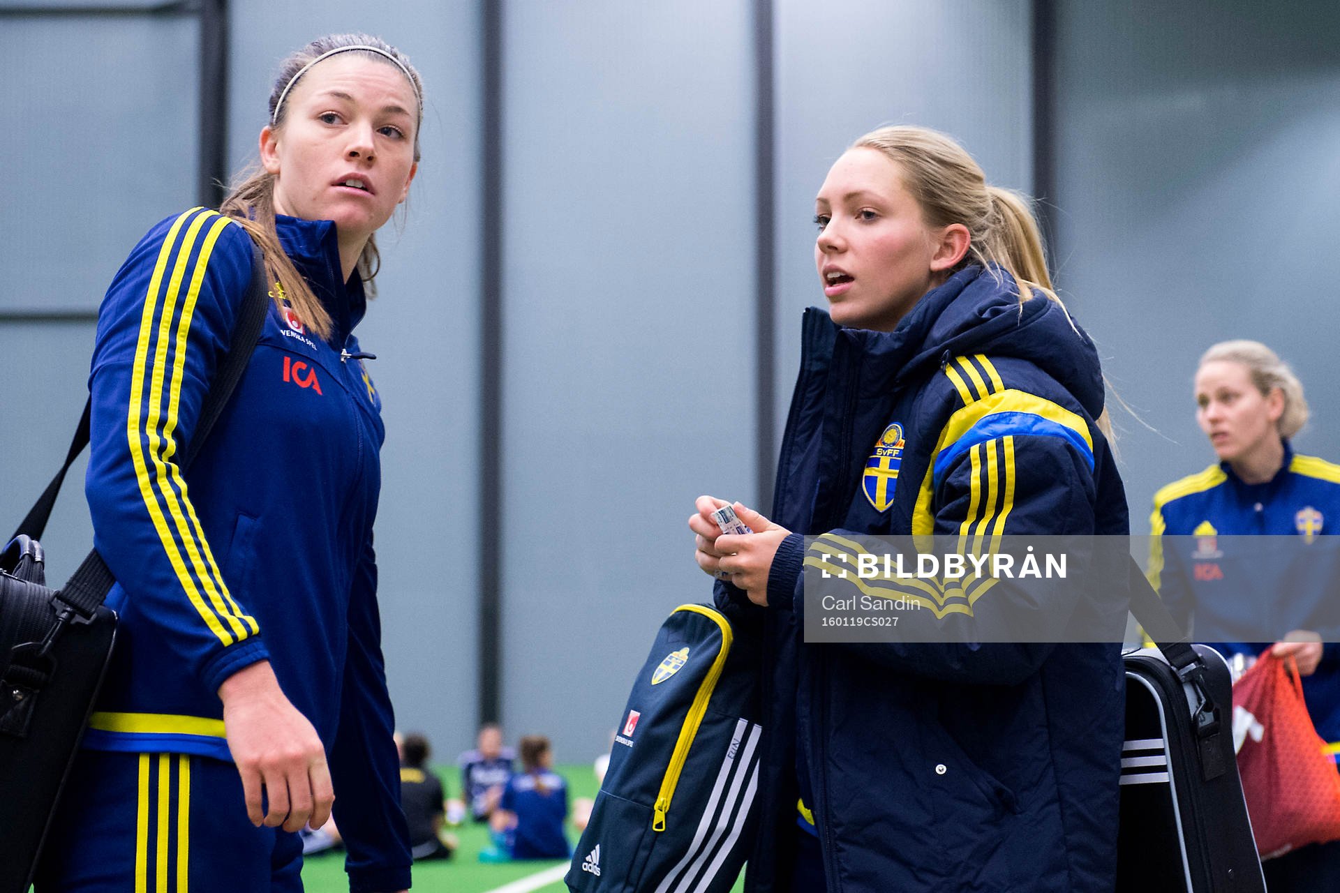 Pauline Hammarlund och Elin Rubensson