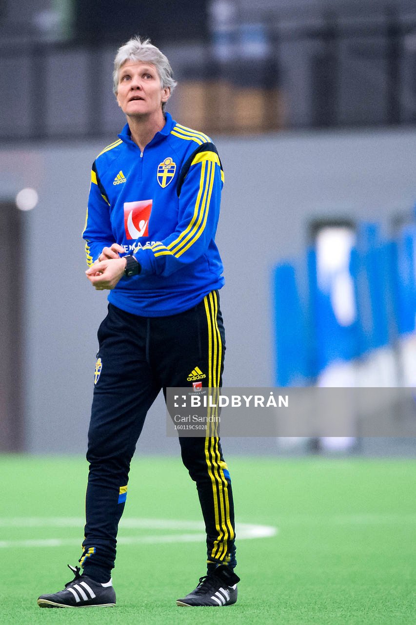 Förbundskapten Pia Sundhage