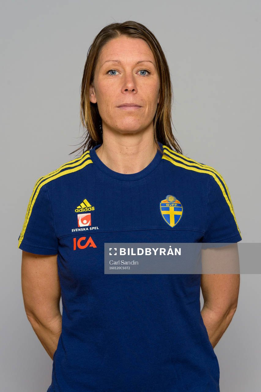 Sveriges sjukgymnast Karin Schröder