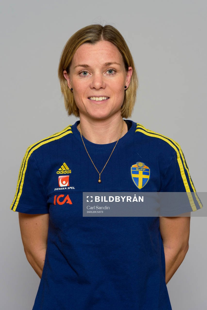 Sveriges fysiologassistent Sara Thunebro