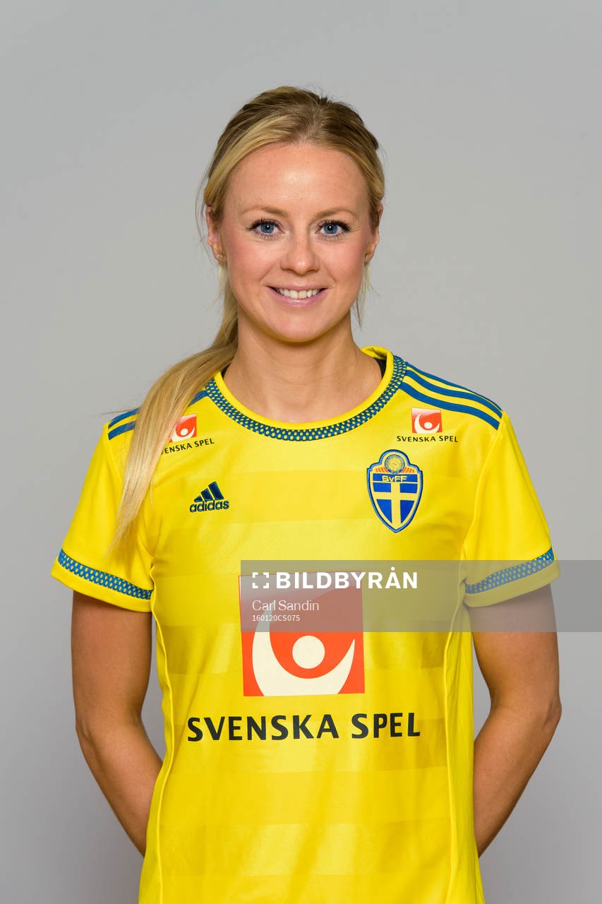 Sveriges Amanda Ilestedt