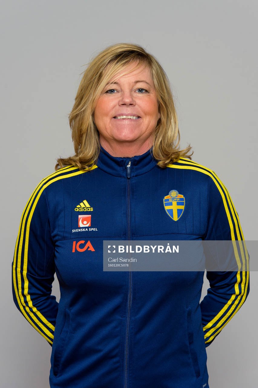Sveriges landslagschef Marika Domanski Lyfors