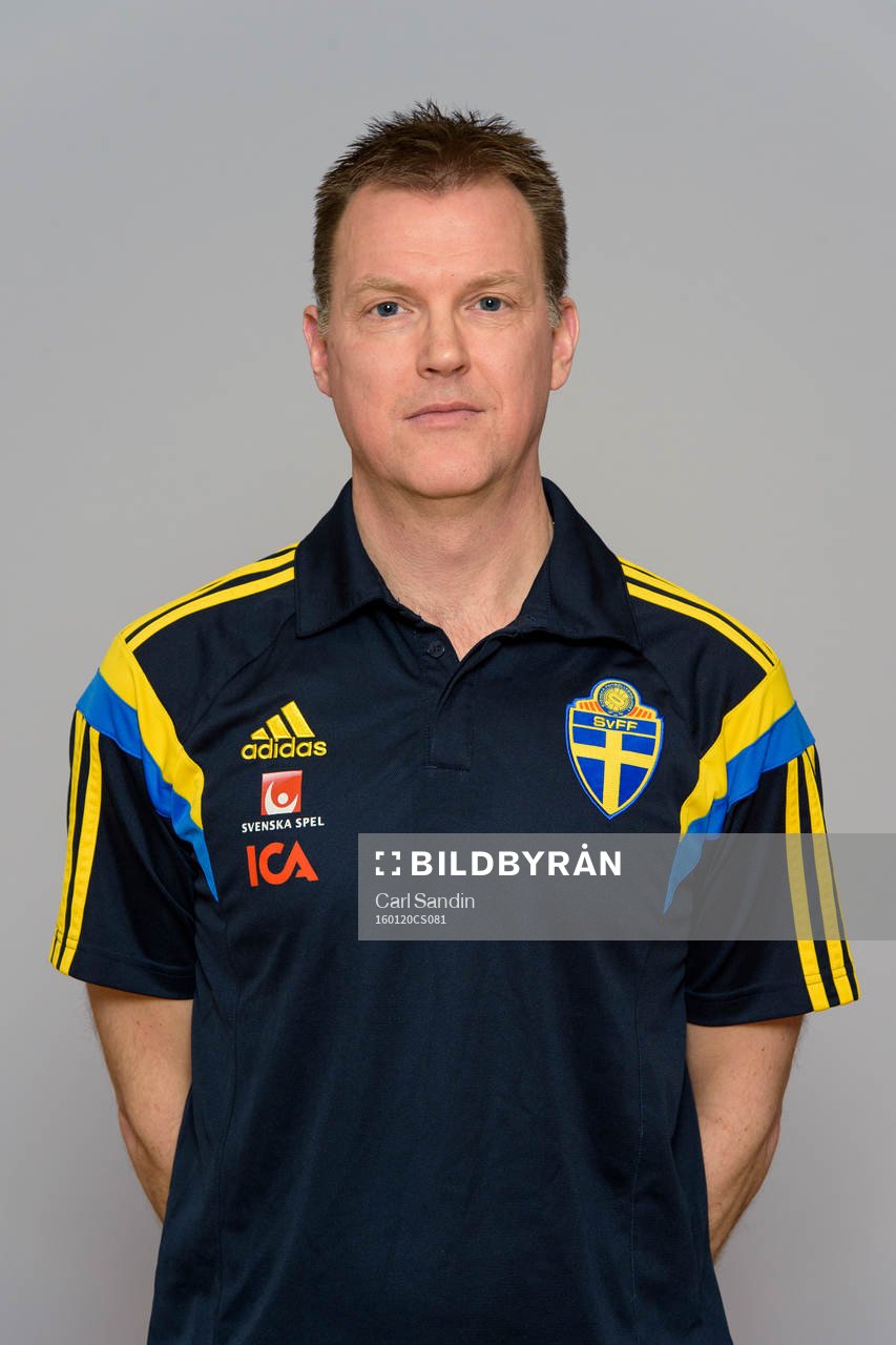 Sveriges sjukgymnast Anders Carlsson