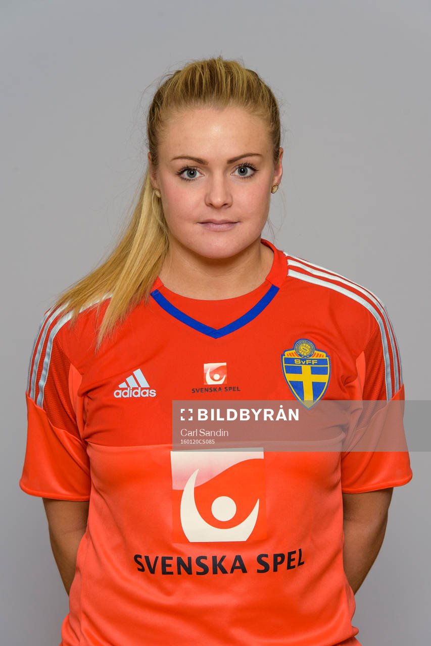 Sveriges målvakt Hilda Carlén