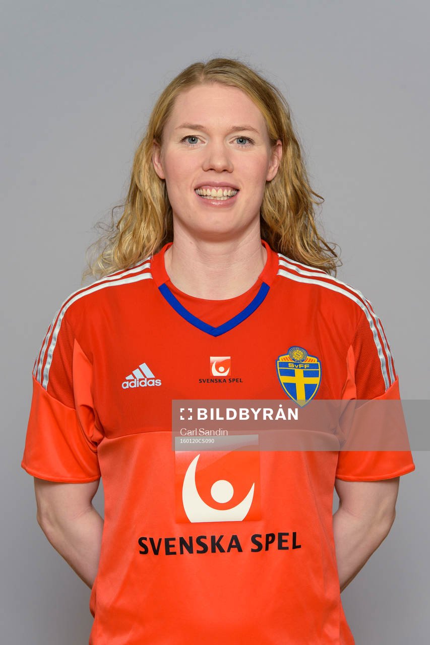Sveriges målvakt Hedvig Lindahl