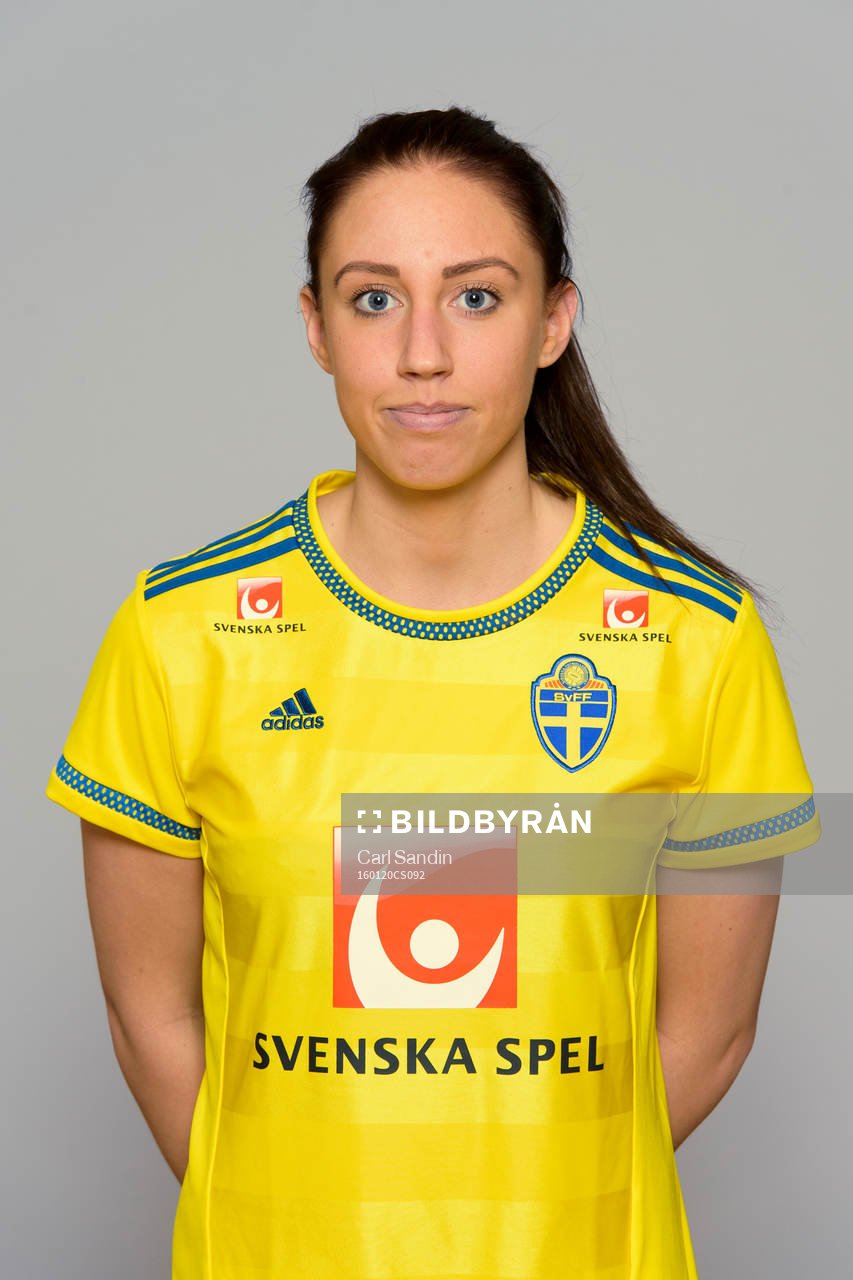 Sveriges Petra Andersson