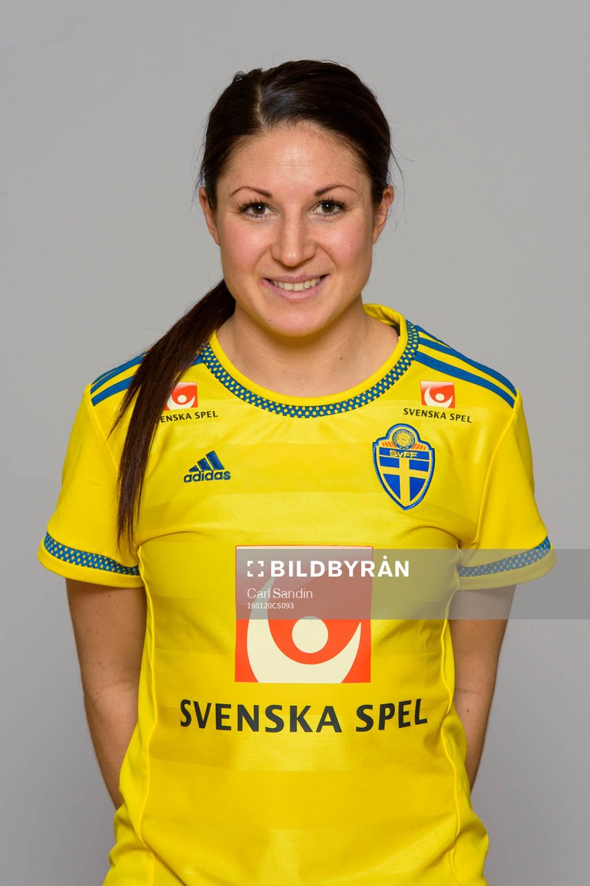 Sveriges Josefin Johansson