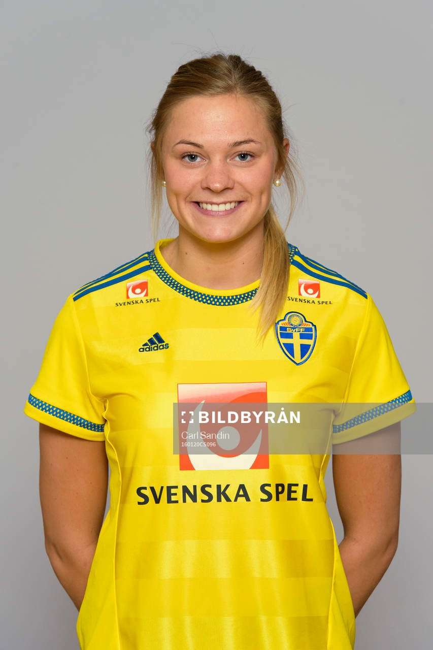 Sveriges Fridolina Rolfö