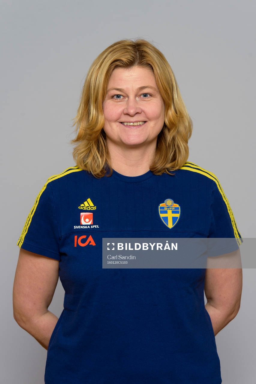 Sveriges pressansvarige Rebecca Hedin