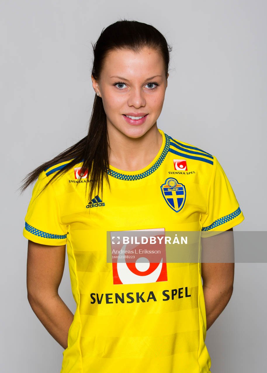 Lotta Ökvist i F19/U20-landslaget
