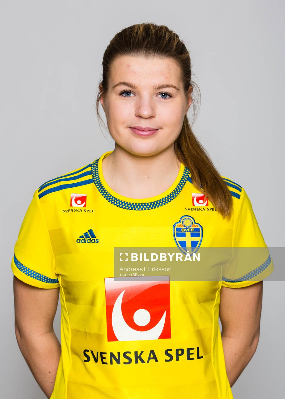 Marie Johansson i F19/U20-landslaget