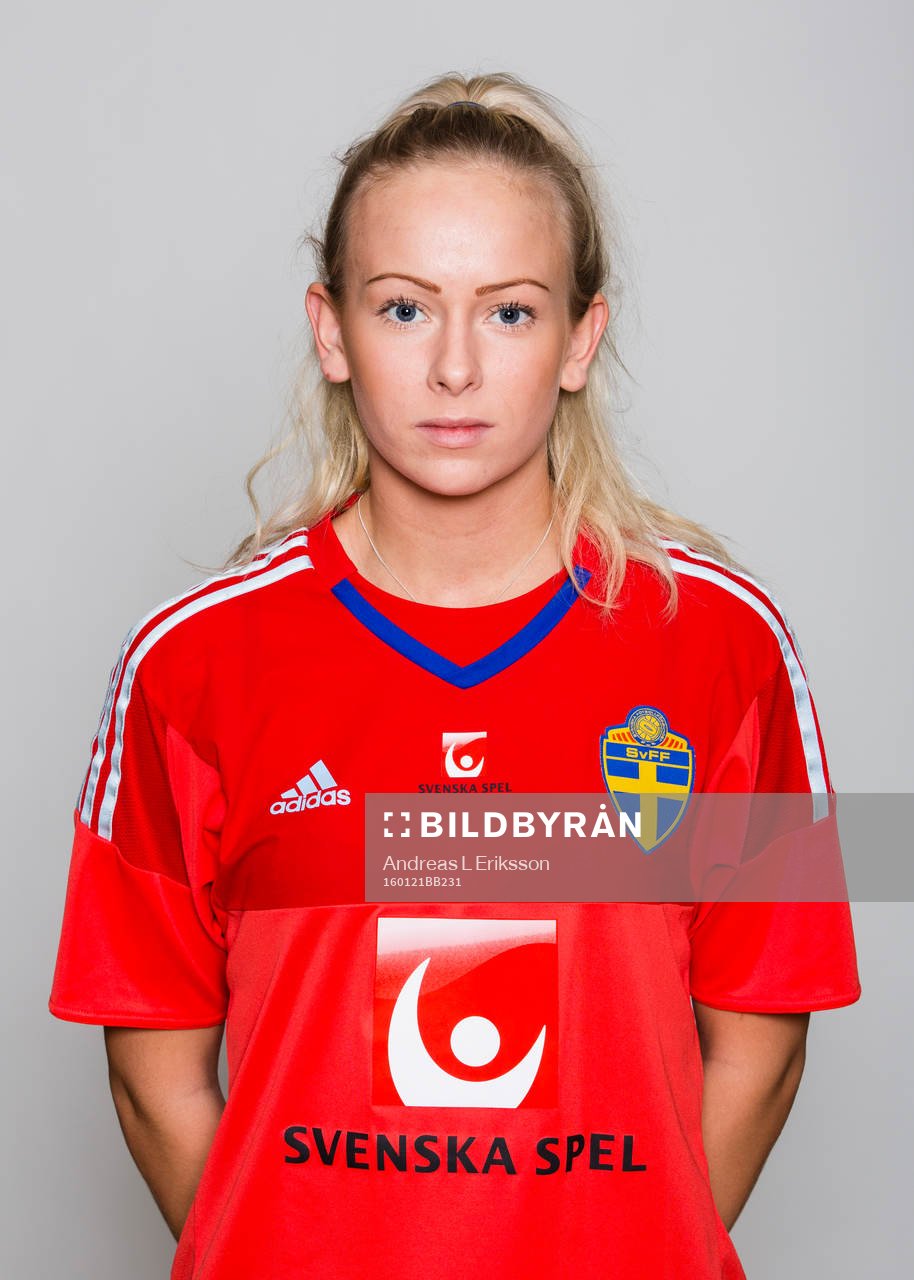 Fanny Lund i F19/U20-landslaget