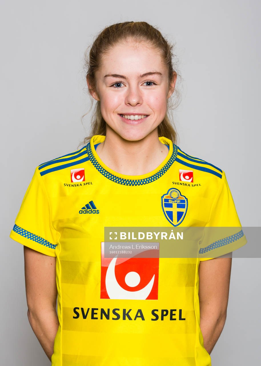 Maja Göthberg i F19/U20-landslaget