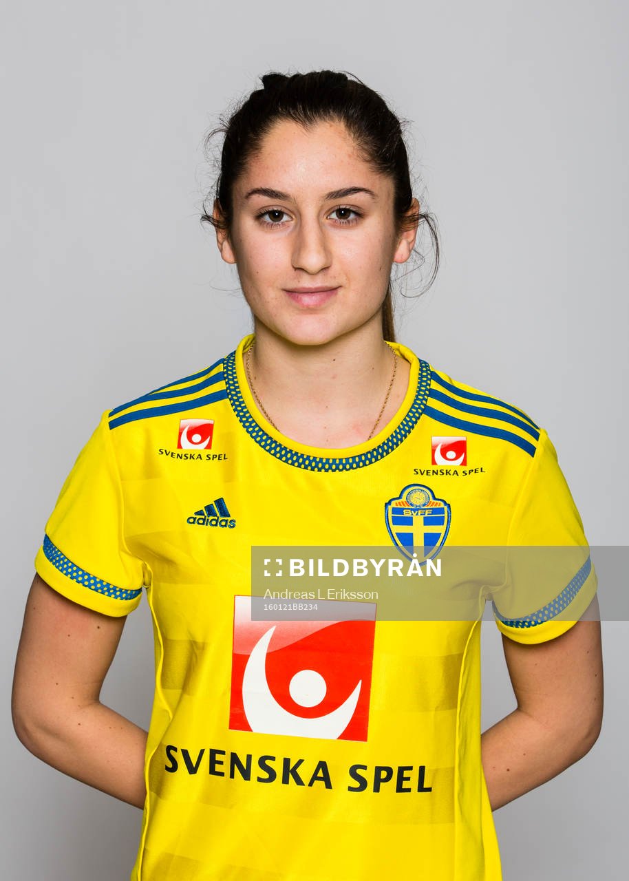 Patricia Üre i F19/U20-landslaget