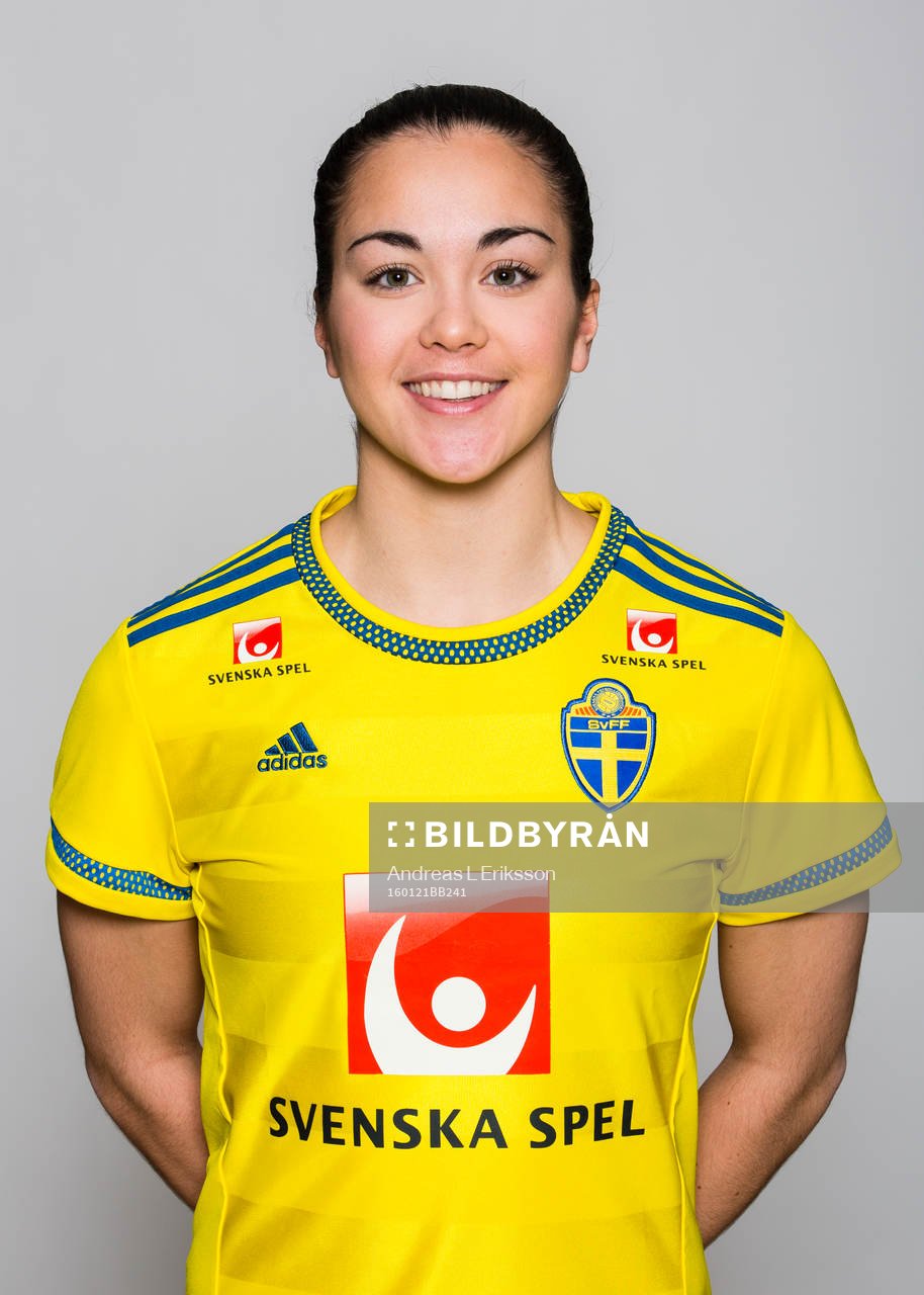 Michelle De Jongh i F19/U20-landslaget