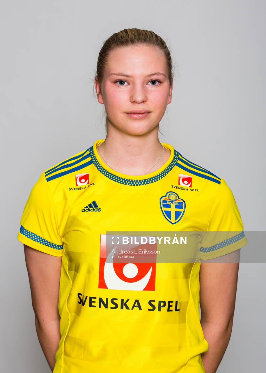 Ellen Löfqvist i F19/U20-landslaget