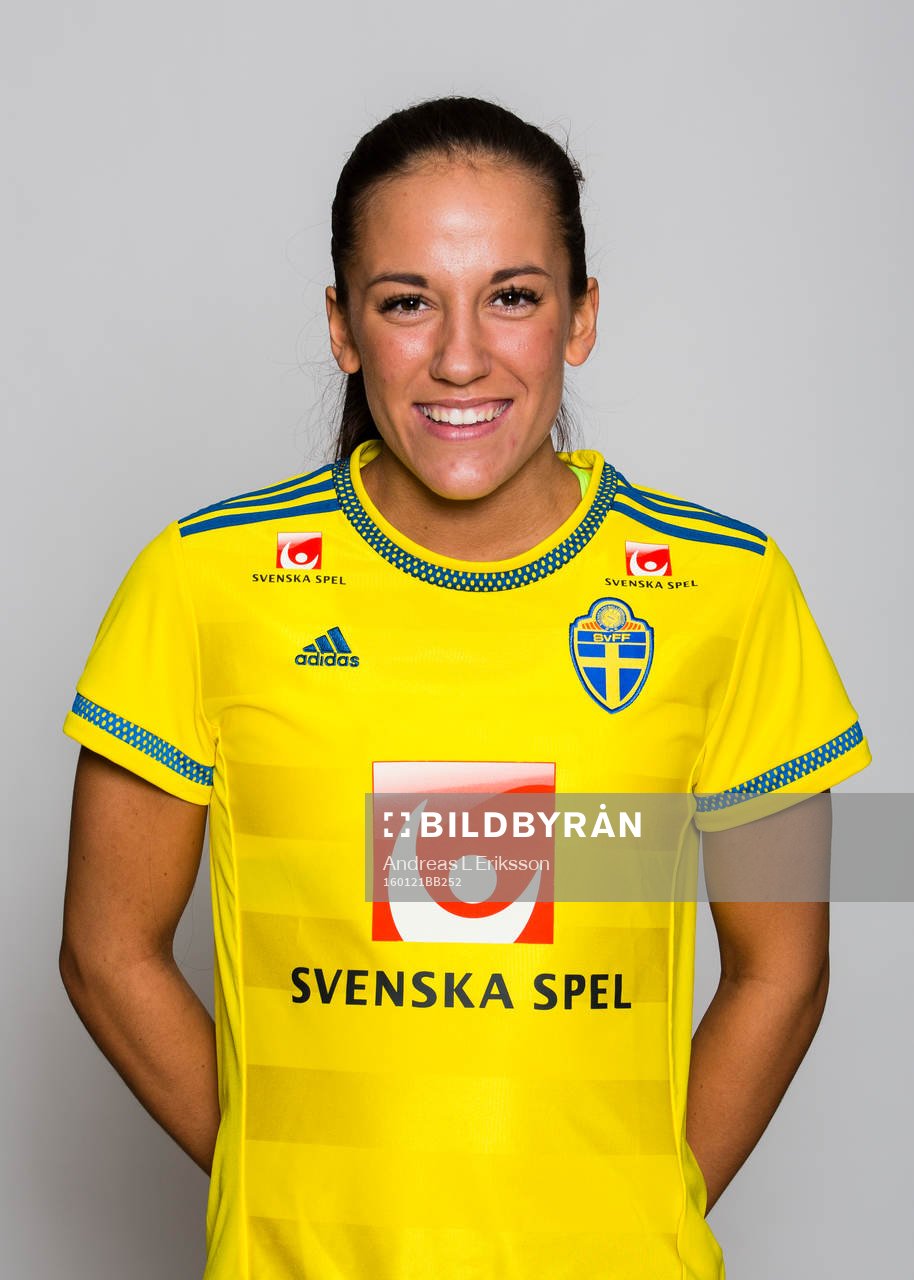 Anna Oskarsson i F19/U20-landslaget