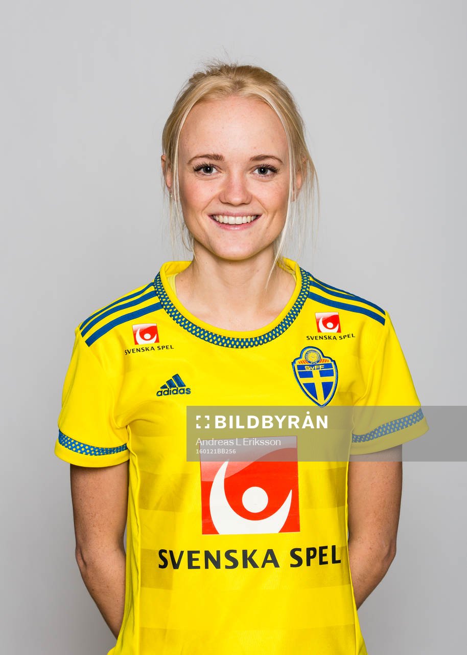 Emma Pennsäter i F19/U20-landslaget